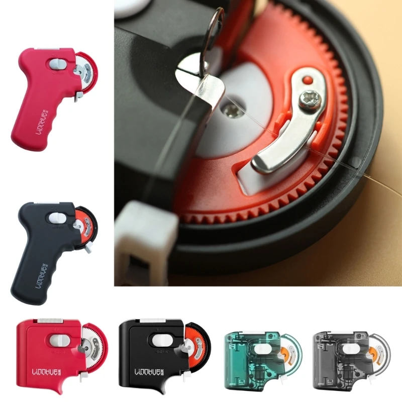 Fast Tie Fishing Hooks Collect Roll Fishing Line Tying Device Accessories Automatic Portable Electric Fishing Hook Tier Machine
Fast Tie Fishing Hooks Collect Roll Fishing Line Tying Device Accessories Automatic Portable Electric Fishing Hook Tier Machine