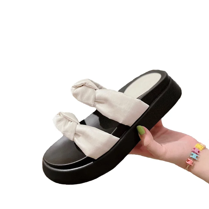 Туфли женские на плоской подошве, атласные, с бантом-бабочкой, Повседневные Удобные, летние пляжные тапочки, карамельные цвета
Туфли женские на плоской подошве, атласные, с бантом-бабочкой, Повседневные Удобные, летние пляжные тапочки, карамельные цвета