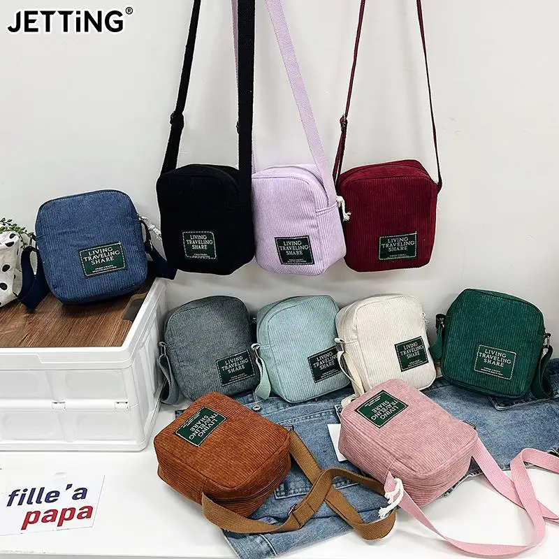 New Casual Cross-body Bag Korean Version Single Shoulder Bag Simple Corduroy Small Square Bag Sports Out Small Bag
New Casual Cross-body Bag Korean Version Single Shoulder Bag Simple Corduroy Small Square Bag Sports Out Small Bag