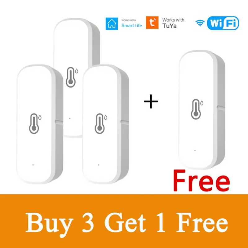 Умный термометр Tuya Wi-Fi Zigbee, домашний гигрометр с поддержкой Alexa Google Home, 1-7 шт.
Умный термометр Tuya Wi-Fi Zigbee, домашний гигрометр с поддержкой Alexa Google Home, 1-7 шт.