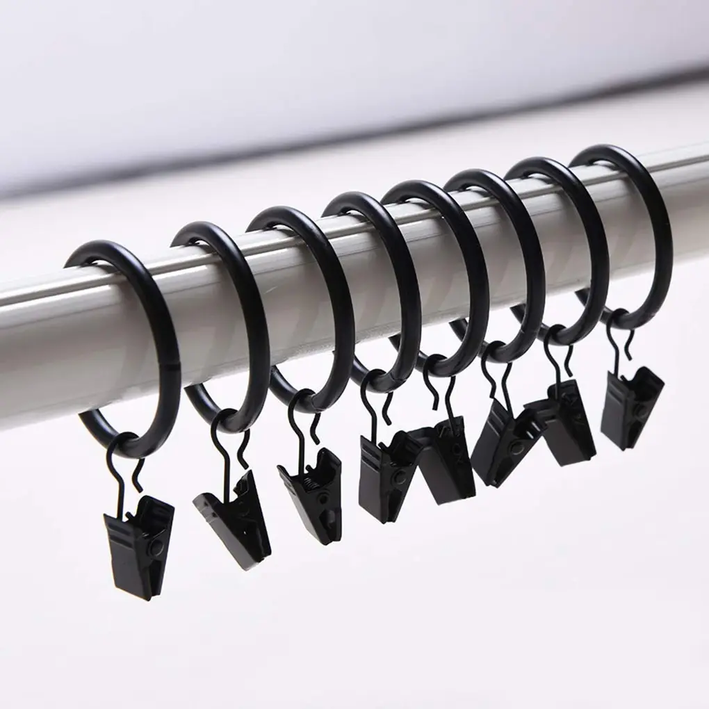 10Pcs/set Home Decoration Rod Clips Window Shower Clamps Bath Metal curtain Ring Hook Retro Clothespin Pole Buckle Accessories
10Pcs/set Home Decoration Rod Clips Window Shower Clamps Bath Metal curtain Ring Hook Retro Clothespin Pole Buckle Accessories