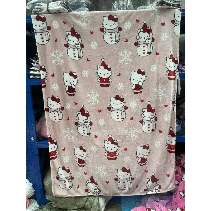 Sanrio Christmas Ghost Hello Kitty Plush Cartoon Large Flannel Blanket Sofa Nap Blanket Bed Sheet Kawaii Festival Gift
Sanrio Christmas Ghost Hello Kitty Plush Cartoon Large Flannel Blanket Sofa Nap Blanket Bed Sheet Kawaii Festival Gift