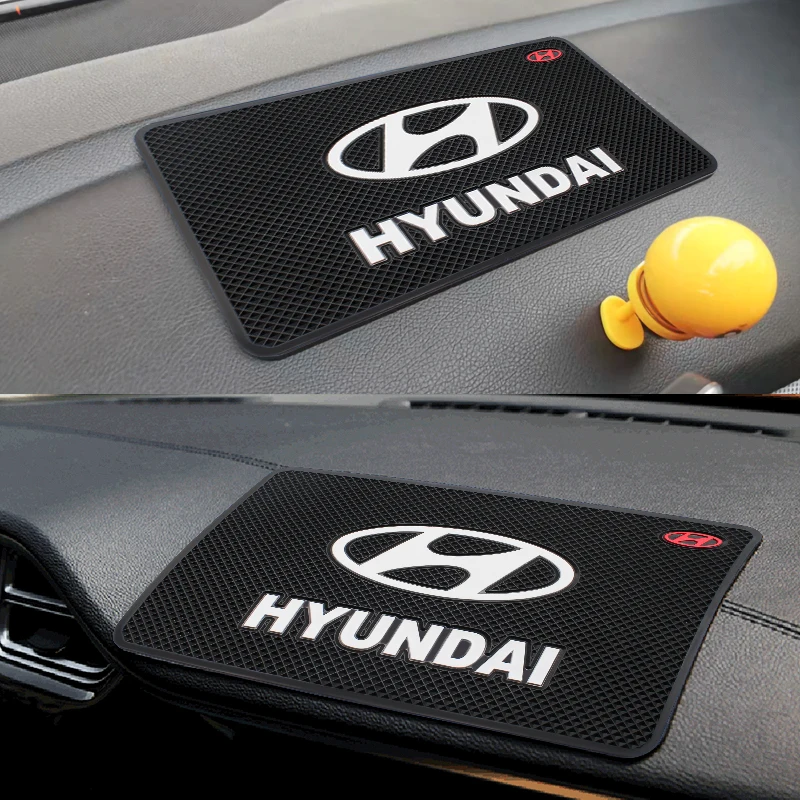 1Pc PVC Silicone Pad Car Dashboard Anti Slip Mat For Hyundai Tucson Elantra Solaris Accent i40 i30 Ix35 Creta Sonata Sonata IX20 
1Pc PVC Silicone Pad Car Dashboard Anti Slip Mat For Hyundai Tucson Elantra Solaris Accent i40 i30 Ix35 Creta Sonata Sonata IX20