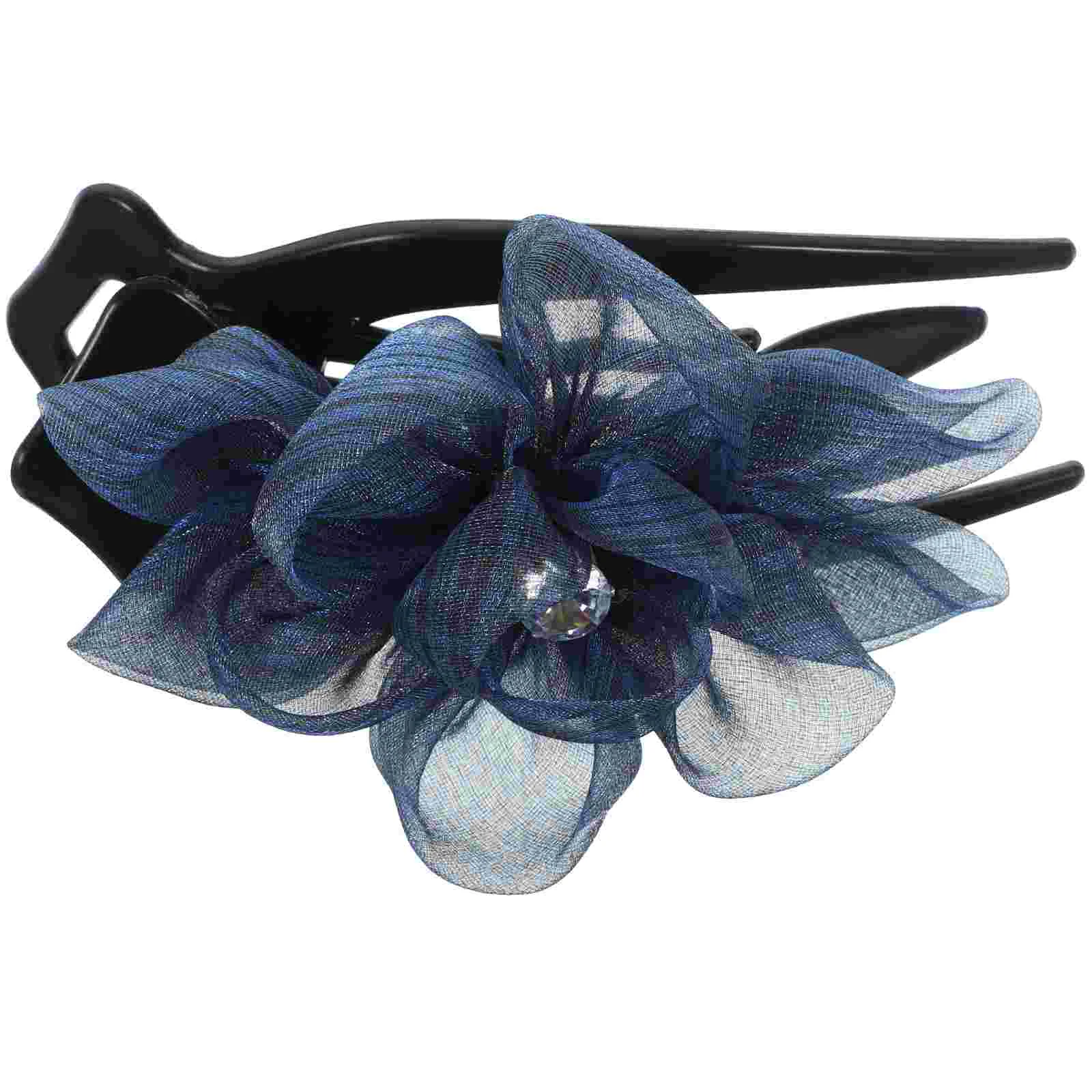 Rhinestone Hair Clip Accessories Women Wedding Barrettes Clips Flat Claw Decorations French Flower Dense Style
Rhinestone Hair Clip Accessories Women Wedding Barrettes Clips Flat Claw Decorations French Flower Dense Style