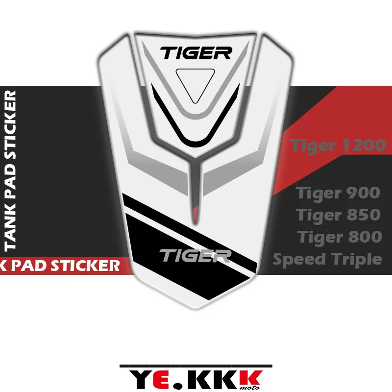 For Triumph Tiger 800 Tiger 850 Tiger 900 Tiger 1200 Speed Triple 3D Gas Fuel Oil Tank Pad Protector Sticker Decal Tiger LOGO
For Triumph Tiger 800 Tiger 850 Tiger 900 Tiger 1200 Speed Triple 3D Gas Fuel Oil Tank Pad Protector Sticker Decal Tiger LOGO
