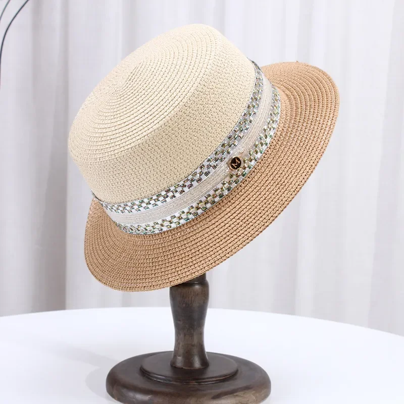 

Шляпа панама женская летняя шляпа Солнцезащитная шляпа женская соломенная шляпа Федора шляпа мужская и женская шляпа кепка женская