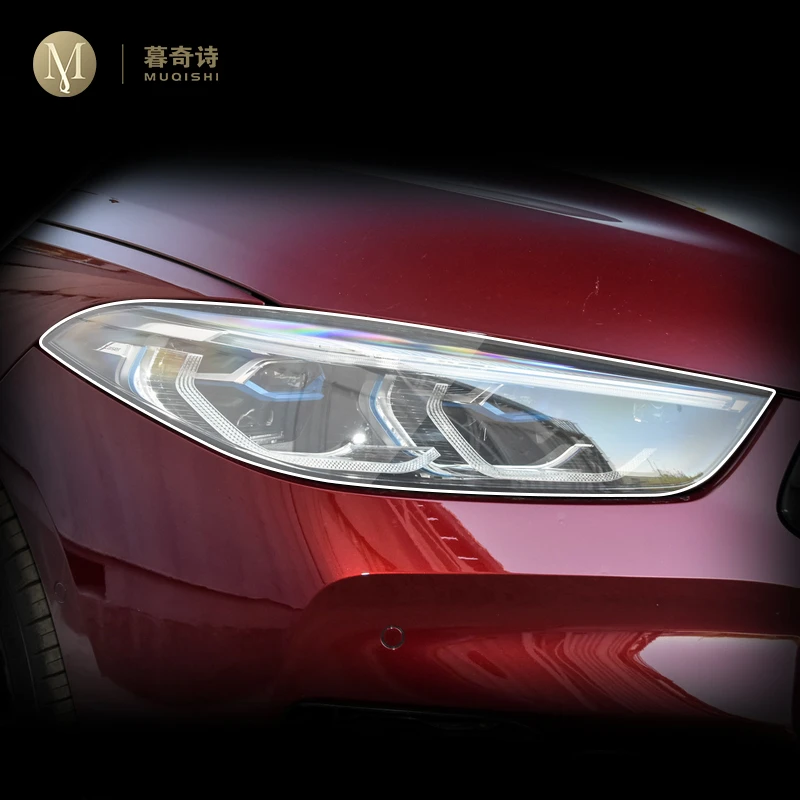 For BMW G14 G15 Series 8 2018-2021 Car Exterior Headlight Anti-scratch TPU Protective film Anti-scratch Repair film Accessories
For BMW G14 G15 Series 8 2018-2021 Car Exterior Headlight Anti-scratch TPU Protective film Anti-scratch Repair film Accessories