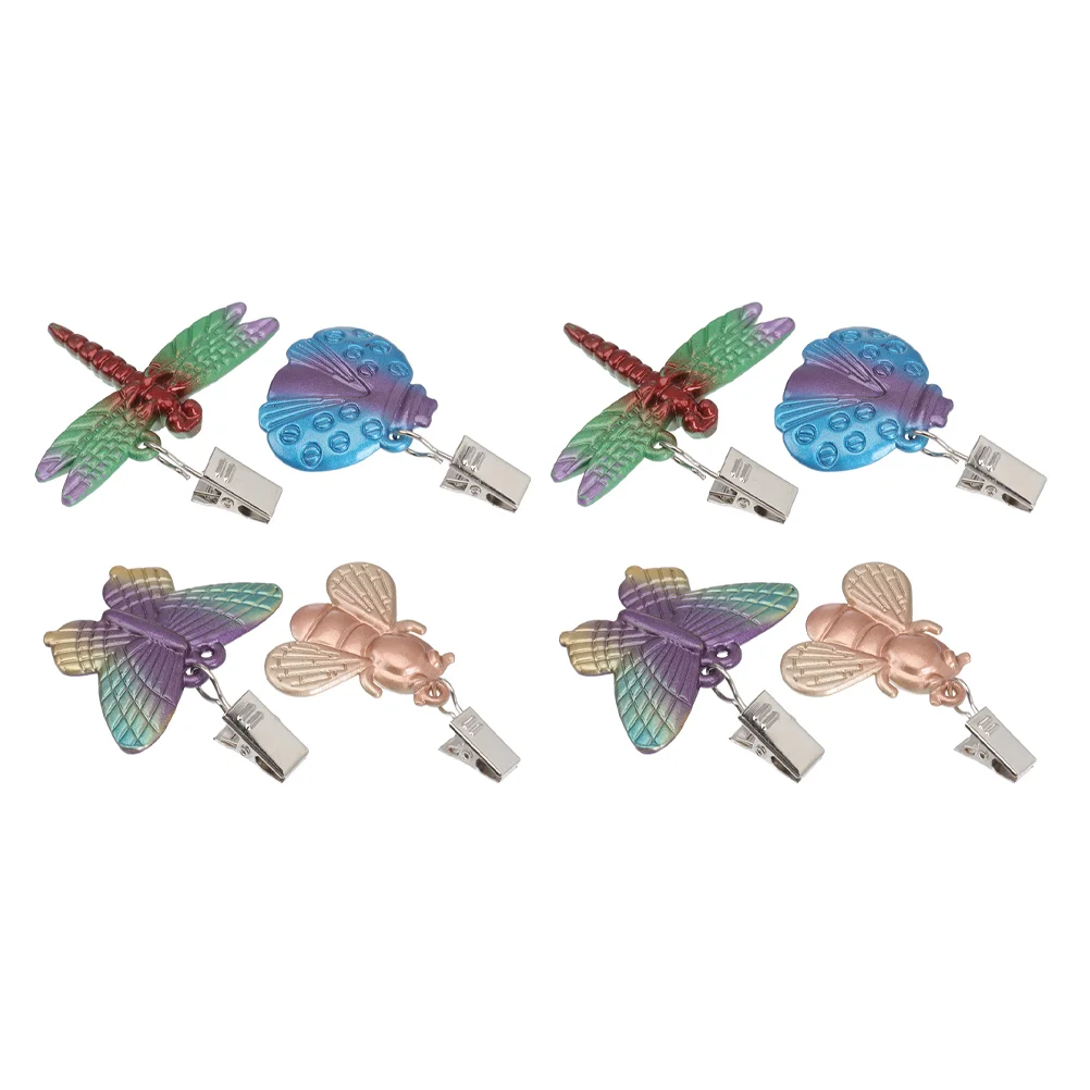 8 Pcs Outdoor Tablecloth Clips Camping Gear Picnic Table Clips Tablecloth Pendant Decorative Tablecloth Weight Rv Accessories
8 Pcs Outdoor Tablecloth Clips Camping Gear Picnic Table Clips Tablecloth Pendant Decorative Tablecloth Weight Rv Accessories