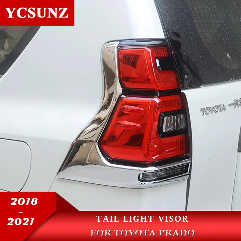 2018-2021 задний фонарь крышка для Toyota Prado fj150 2018 2019 2020 2021 LC150 аксессуары Land Cruiser Запчасти для задней лампы
2018-2021 задний фонарь крышка для Toyota Prado fj150 2018 2019 2020 2021 LC150 аксессуары Land Cruiser Запчасти для задней лампы