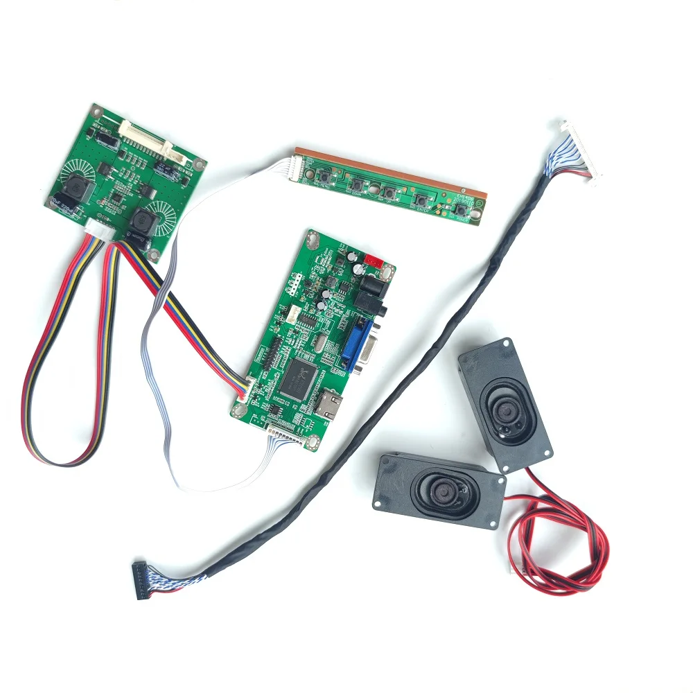 

Комплект платы управления EDP для монитора 27 дюймов LM270WQ1(SD)(A2) 2560X1440, 30-контактный кабель, совместимый с HDMI динамик, VGA Панель со светодиодной подсветкой и ЖК-дисплеем, 60 Гц