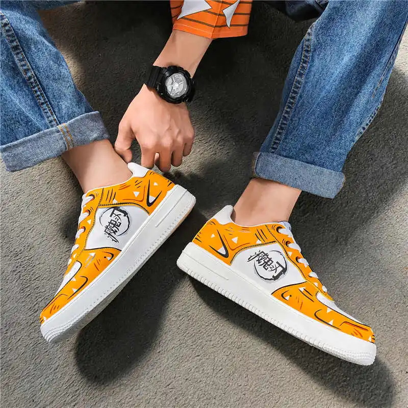 Men Vulcanize Casual Shoes Sneakers Zoro Shoes Men No-Slip Male Lace Up Tenis Cartoon Animatio School SportsZO01
Men Vulcanize Casual Shoes Sneakers Zoro Shoes Men No-Slip Male Lace Up Tenis Cartoon Animatio School SportsZO01