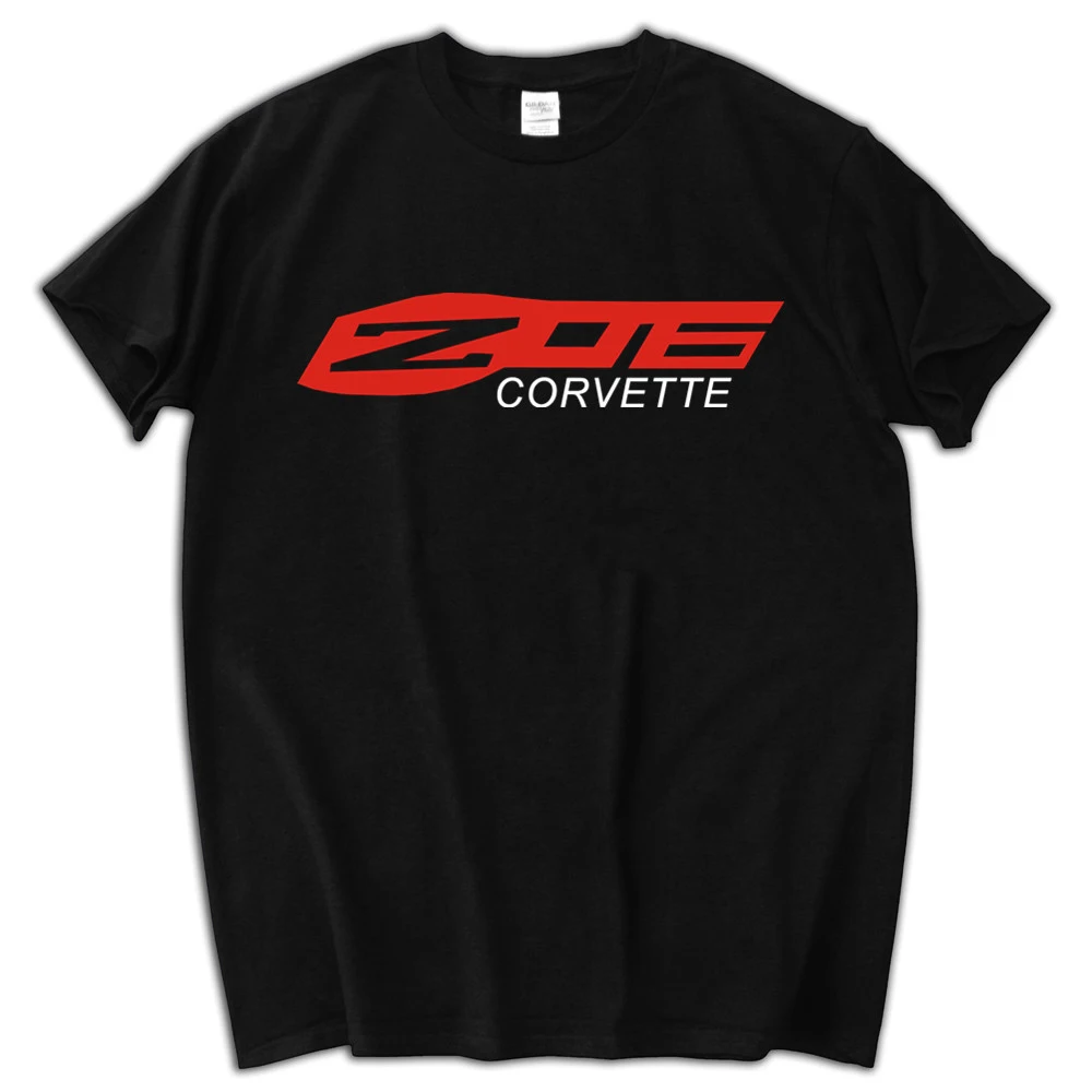 Corvette Z06 logo black short sleeve shirt men's top tees summer cotton tshirt new brand tee-shirt
Corvette Z06 logo black short sleeve shirt men's top tees summer cotton tshirt new brand tee-shirt
