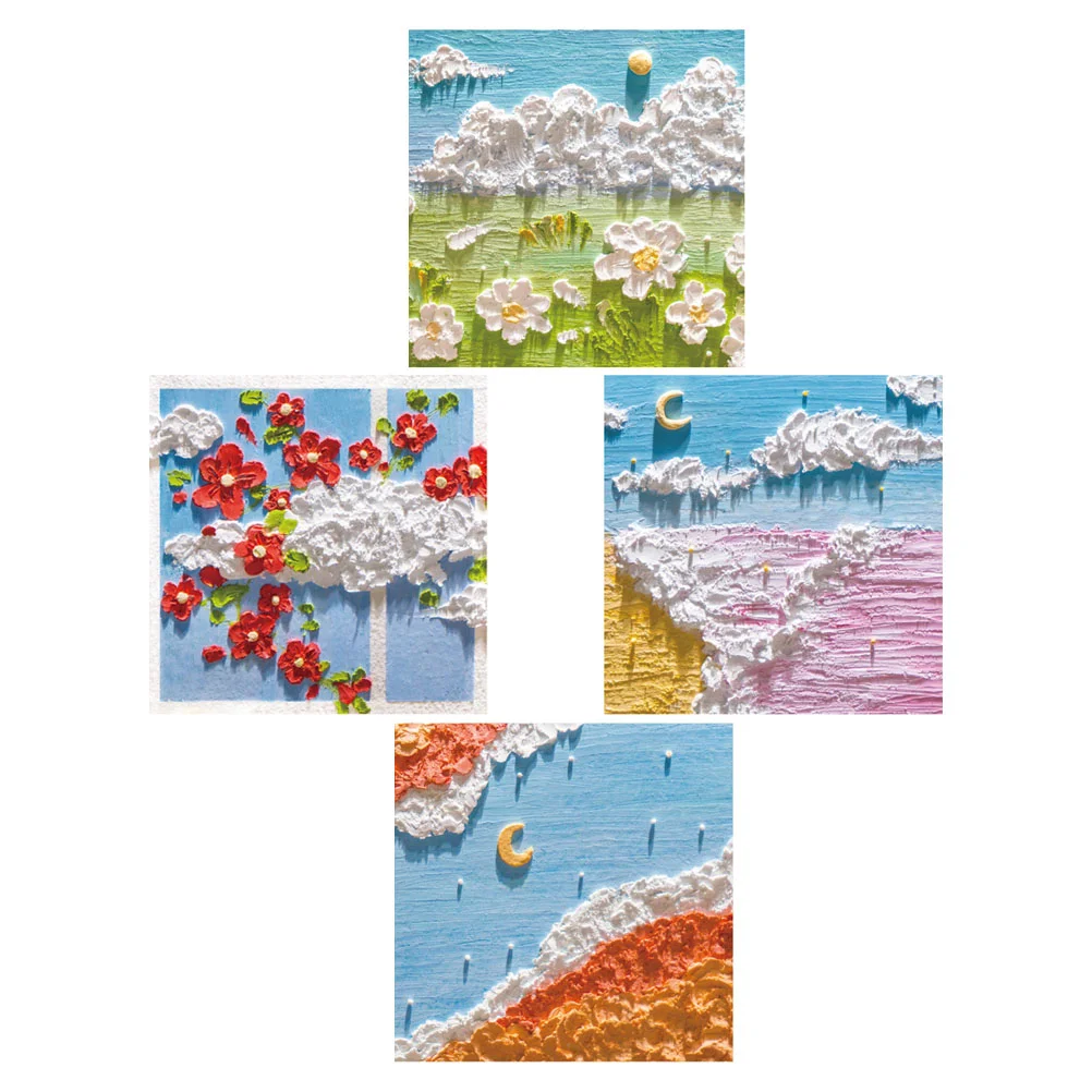 4pcs Sticking Memo Papers Self Adhesive Notes To-do List Memo Notes Message Notes
4pcs Sticking Memo Papers Self Adhesive Notes To-do List Memo Notes Message Notes