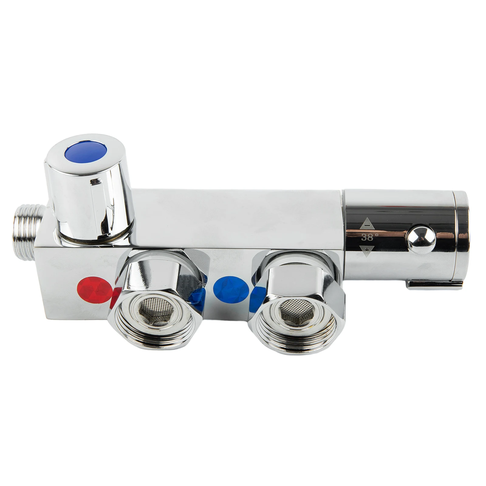 Bath Supplies Shower Mixer Valve 1/2\" Hot Brass Cold Connectors Controlled Temperature Shower Mixer Valve Hot Sale
Bath Supplies Shower Mixer Valve 1/2\" Hot Brass Cold Connectors Controlled Temperature Shower Mixer Valve Hot Sale