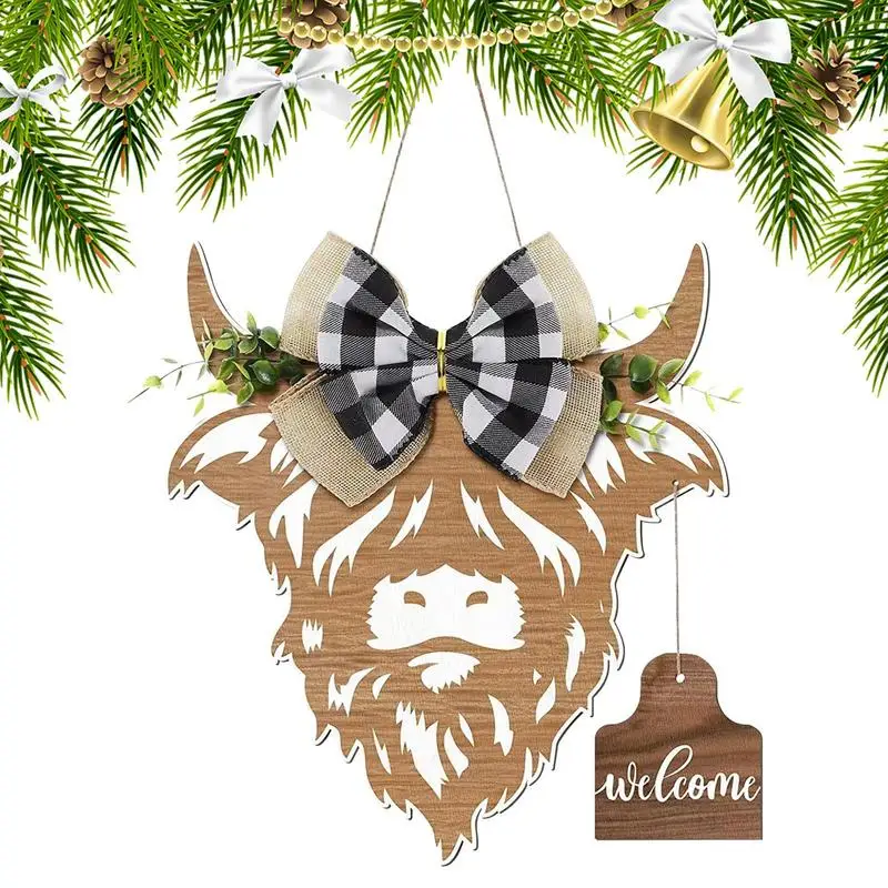 Cow Door Hanger Wood Cow Welcome Door Sign With Burlap Bow Tie Door Knob Hanger Sign Farmhouse Cow Decor For Home Cottage Porch
Cow Door Hanger Wood Cow Welcome Door Sign With Burlap Bow Tie Door Knob Hanger Sign Farmhouse Cow Decor For Home Cottage Porch