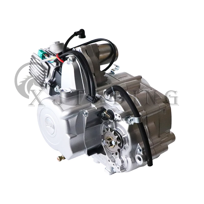 Motorcycle 110cc Semi Auto horizontal Engine Motor 3+1 reverse gear automatic clutch for Monkey Motocross Pit Dirt Bike ATV Quad
Motorcycle 110cc Semi Auto horizontal Engine Motor 3+1 reverse gear automatic clutch for Monkey Motocross Pit Dirt Bike ATV Quad
