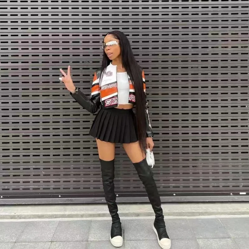 Soefdioo Women Fashion Pleated Shorts Skirts Vintage High Waist Side Zipper Skort Autumn 2022 Female Bottoms High Street Wear
Soefdioo Women Fashion Pleated Shorts Skirts Vintage High Waist Side Zipper Skort Autumn 2022 Female Bottoms High Street Wear