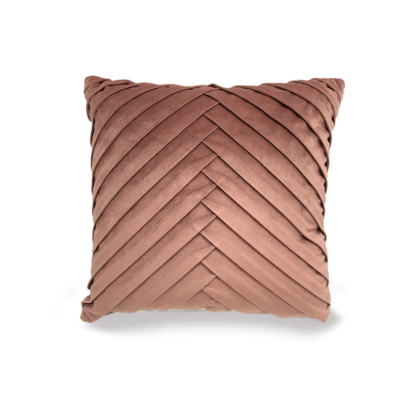 Striped Velvet Throw Pillow Covers Solid Color Cushion Case Decorate Sofa Home Party Soft Square Pillowcase 45x45cmSize
Striped Velvet Throw Pillow Covers Solid Color Cushion Case Decorate Sofa Home Party Soft Square Pillowcase 45x45cmSize