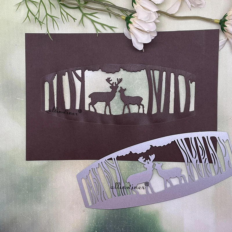 Новый фон с изображением лесного оленя, металлические Вырубные штампы для рукоделия, скрапбукинга, альбома, бумаги, искусственное тиснение,...
Новый фон с изображением лесного оленя, металлические Вырубные штампы для рукоделия, скрапбукинга, альбома, бумаги, искусственное тиснение,...