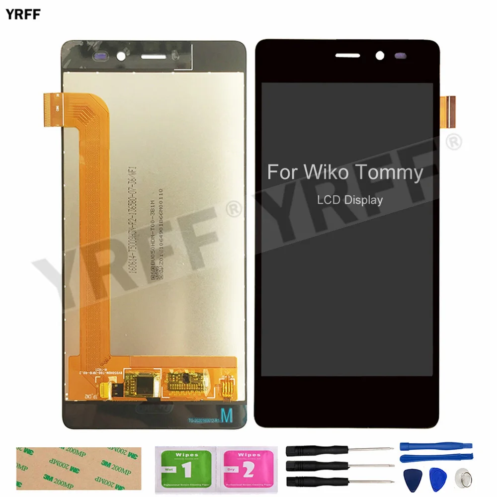 ЖК-экран диагональю 5,0 дюйма для Wiko Tommy, ЖК-дисплей, цифровой преобразователь экрана в сборе, сенсорная панель, наборы для ремонта телефонов ...
ЖК-экран диагональю 5,0 дюйма для Wiko Tommy, ЖК-дисплей, цифровой преобразователь экрана в сборе, сенсорная панель, наборы для ремонта телефонов ...