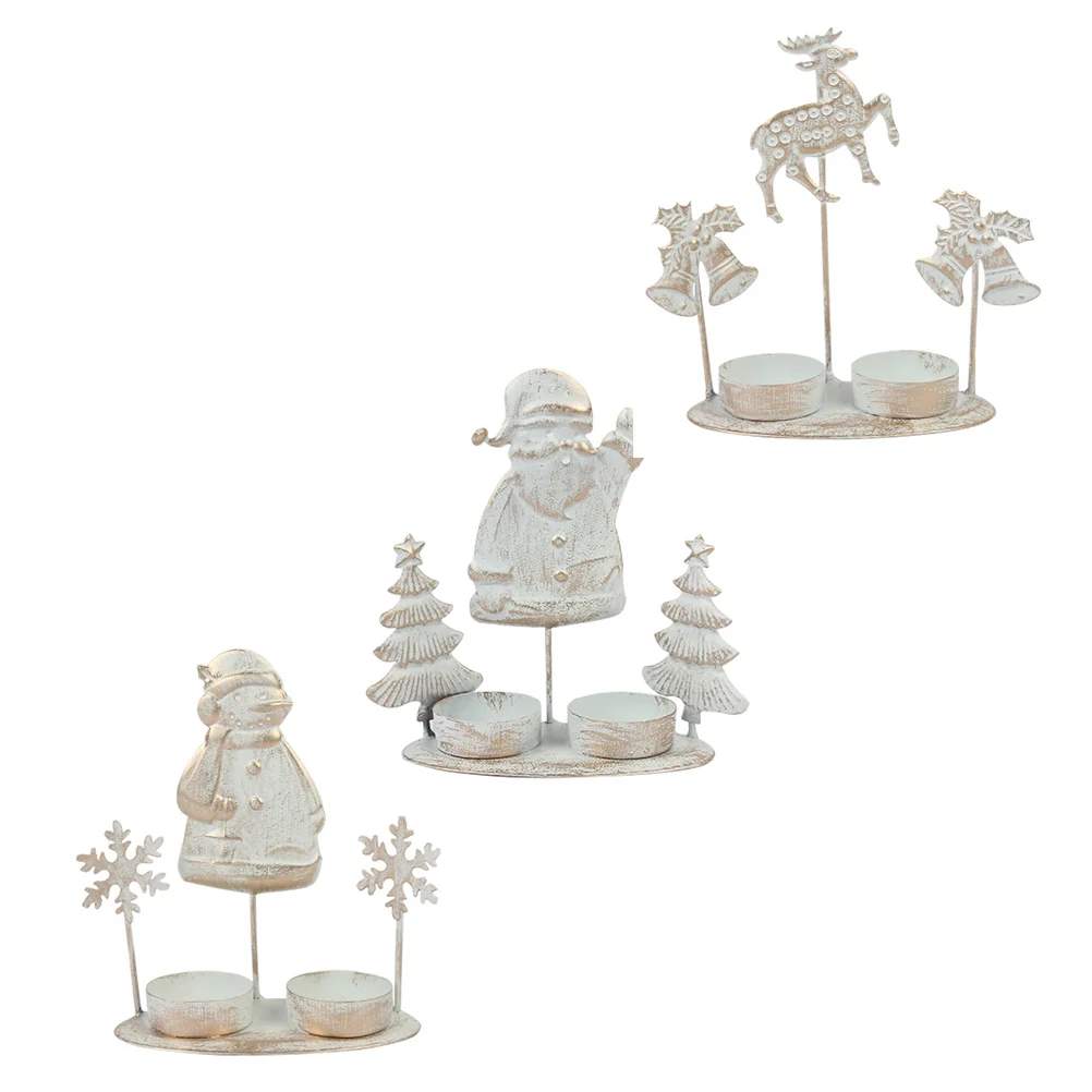 Holder Christmasreindeer Dinner Candlestick Party Claus Santa Stand Decor Table Centerpiece Light Tea Figurine Metal Snowman 
Holder Christmasreindeer Dinner Candlestick Party Claus Santa Stand Decor Table Centerpiece Light Tea Figurine Metal Snowman