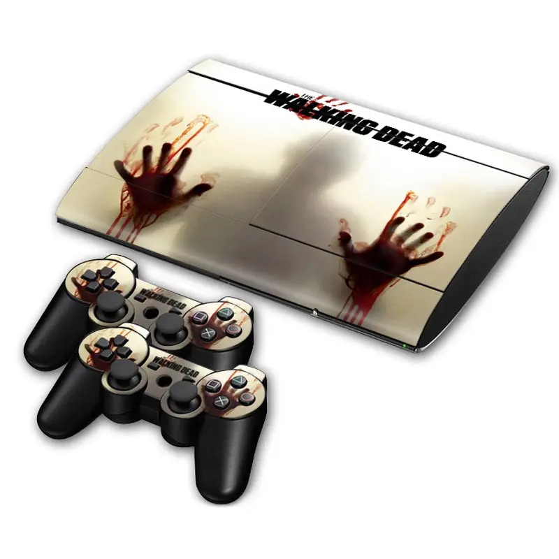 Супер тонкий защитный чехол для PS3 4000 и 2 шт. наклеек для контроллера "Ходячие мертвецы"
Супер тонкий защитный чехол для PS3 4000 и 2 шт. наклеек для контроллера "Ходячие мертвецы"