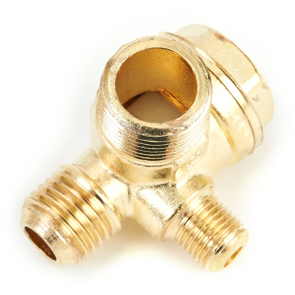 `3 Port Air Compressor Check Valve Zinc Alloy 10/14/16mmThread Male Thread Check Valve Connector Tool For Air Compressor
`3 Port Air Compressor Check Valve Zinc Alloy 10/14/16mmThread Male Thread Check Valve Connector Tool For Air Compressor