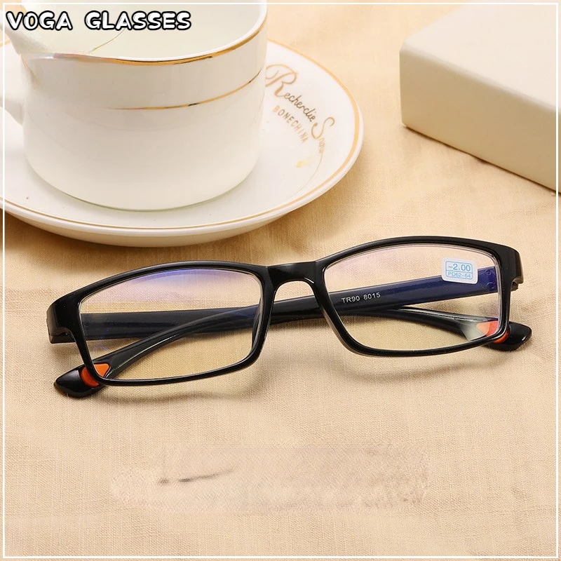 

0 -1.0 -1.5 -2.0 -2.5 -3.0 -3.5 -4.0 Ultralight Finished Myopia Glasses Men Women Nearsighted Eyeglasses Shortsighted Spectacles