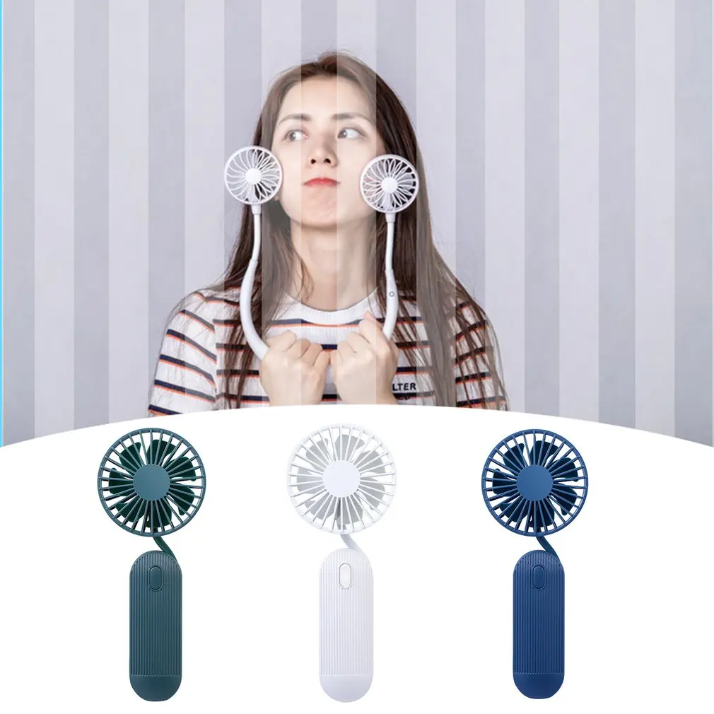 Usb Handheld Folding Retractable Portable Hanging Neck Small Fan Desktop Lazy Hanging Neck Small Fan
Usb Handheld Folding Retractable Portable Hanging Neck Small Fan Desktop Lazy Hanging Neck Small Fan