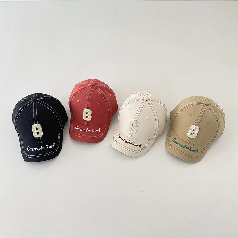 Kids Hat Korean Fashion Baseball Cap for Baby Boys Girls Lovely Children Peak Cap Sun Protection Visors Outdoor Baby Accessories
Kids Hat Korean Fashion Baseball Cap for Baby Boys Girls Lovely Children Peak Cap Sun Protection Visors Outdoor Baby Accessories