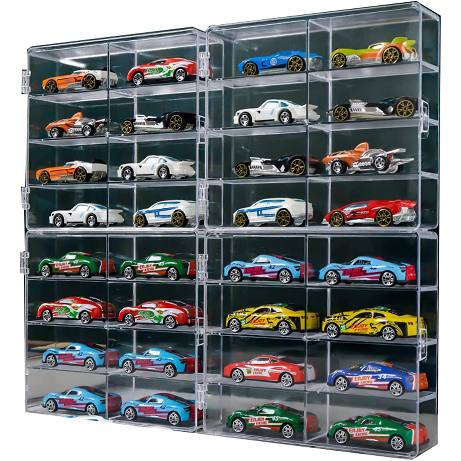 1/64 Toy Cars Acrylic Display Case Clear Showcase Cabinet Storage Box for Hot Wheels Storage Mini Car Model&Fk Finishing Cabinet
1/64 Toy Cars Acrylic Display Case Clear Showcase Cabinet Storage Box for Hot Wheels Storage Mini Car Model&Fk Finishing Cabinet