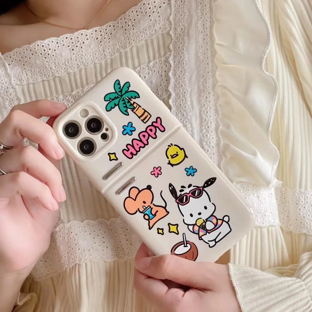 Sanrio Retro Fridge Pachacco Phone Cases For iPhone 13 12 11 Pro Max XR XS MAX X Back Cover
Sanrio Retro Fridge Pachacco Phone Cases For iPhone 13 12 11 Pro Max XR XS MAX X Back Cover