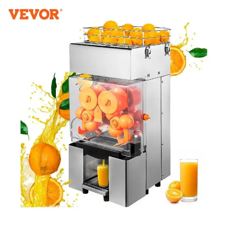 VEVOR Commercial Juicer Electric Orange Squeezer Food-grade Material Pull-out Typed Filter Box Durable Press Machine for Stores
VEVOR Commercial Juicer Electric Orange Squeezer Food-grade Material Pull-out Typed Filter Box Durable Press Machine for Stores