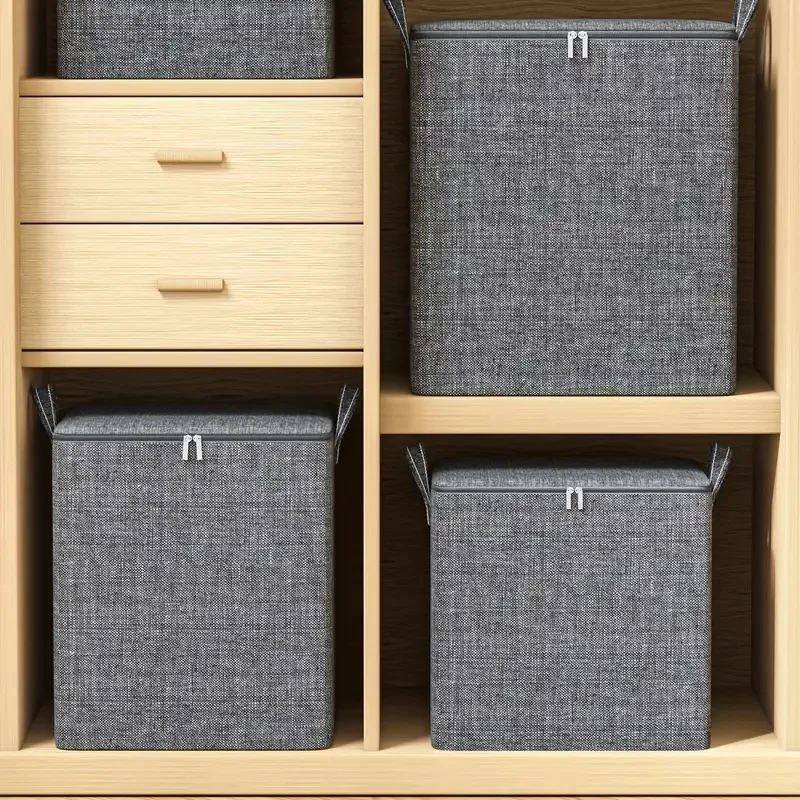 Containers Wardrobe Sorting Bag with Handle Portable Cation Zipper Storage Bag Clothes Storage Bags Foldable Closet Organizer
Containers Wardrobe Sorting Bag with Handle Portable Cation Zipper Storage Bag Clothes Storage Bags Foldable Closet Organizer