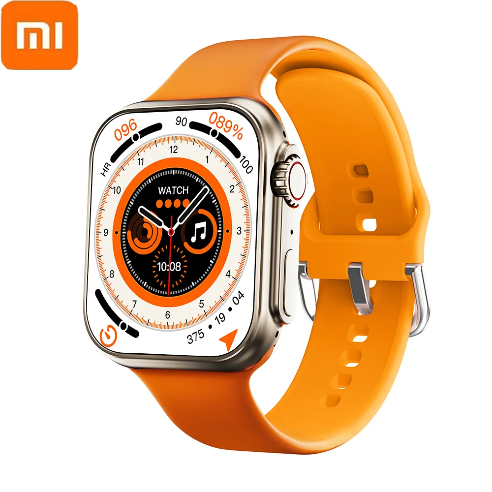 Xioami Smart Watch Ultra Series 8 NFC Smartwatch Men Women Bluetooth Call IP68 Waterproof Wireless Charging 2 Inch HD Screen
Xioami Smart Watch Ultra Series 8 NFC Smartwatch Men Women Bluetooth Call IP68 Waterproof Wireless Charging 2 Inch HD Screen