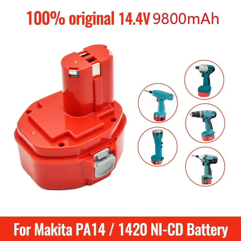 NEWEST 9800mAh Ni-MH 14.4V Replacement Drill Battery for Bosch14.4V BAT038BAT041 BAT140 BAT159 PSB 14.4V,PSR 14.4,PSR-14.4VE-2 
NEWEST 9800mAh Ni-MH 14.4V Replacement Drill Battery for Bosch14.4V BAT038BAT041 BAT140 BAT159 PSB 14.4V,PSR 14.4,PSR-14.4VE-2