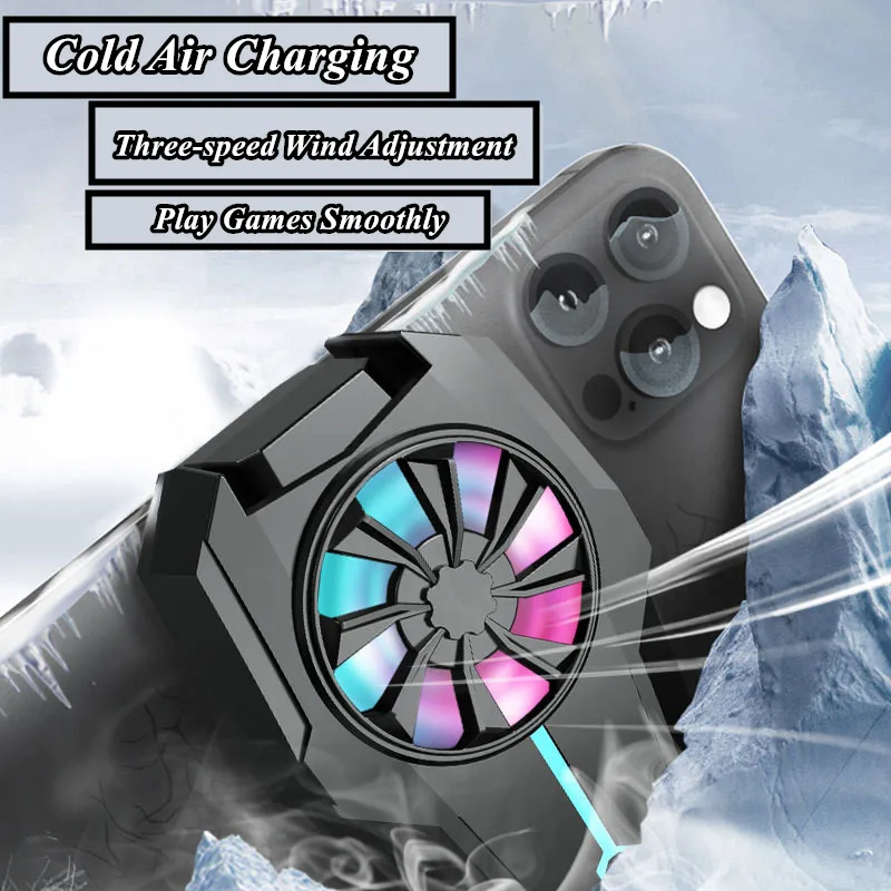 F15 Popular Heat Sink Mobile Phone Gaming Accessorie Radiator USB Mute Cooling Fan for IOS Android Cellphone ABS+Silicone Cooler
F15 Popular Heat Sink Mobile Phone Gaming Accessorie Radiator USB Mute Cooling Fan for IOS Android Cellphone ABS+Silicone Cooler