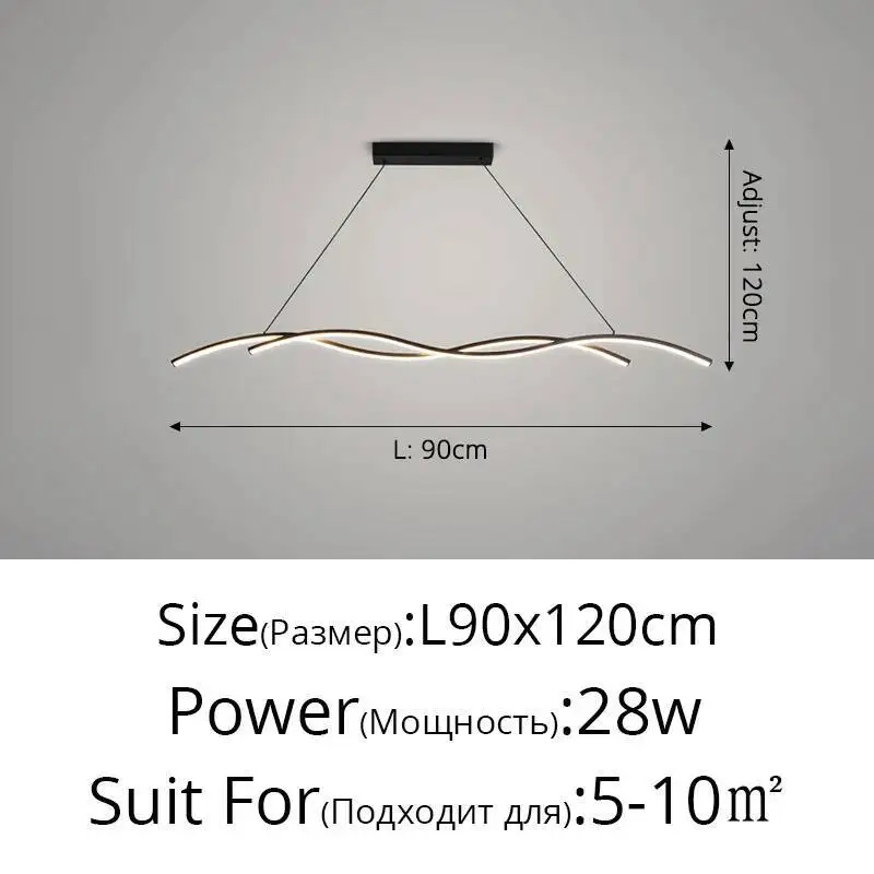 Подвесные светодиодные светильники MAVELAI чёрно-белые
Подвесные светодиодные светильники MAVELAI чёрно-белые