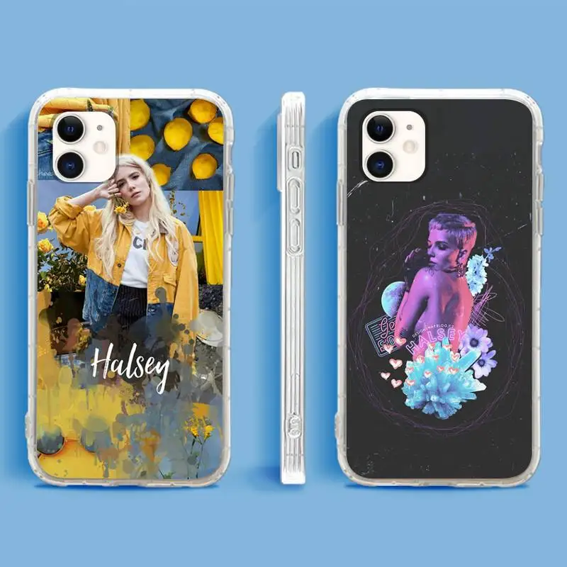Halsey Hopeless Fountain Kingdom Phone Case For iPhone 13 12 11Pro Max 11 XR XS Max X Mini 8 7 6 SE 2020 Soft Transparent Cover
Halsey Hopeless Fountain Kingdom Phone Case For iPhone 13 12 11Pro Max 11 XR XS Max X Mini 8 7 6 SE 2020 Soft Transparent Cover