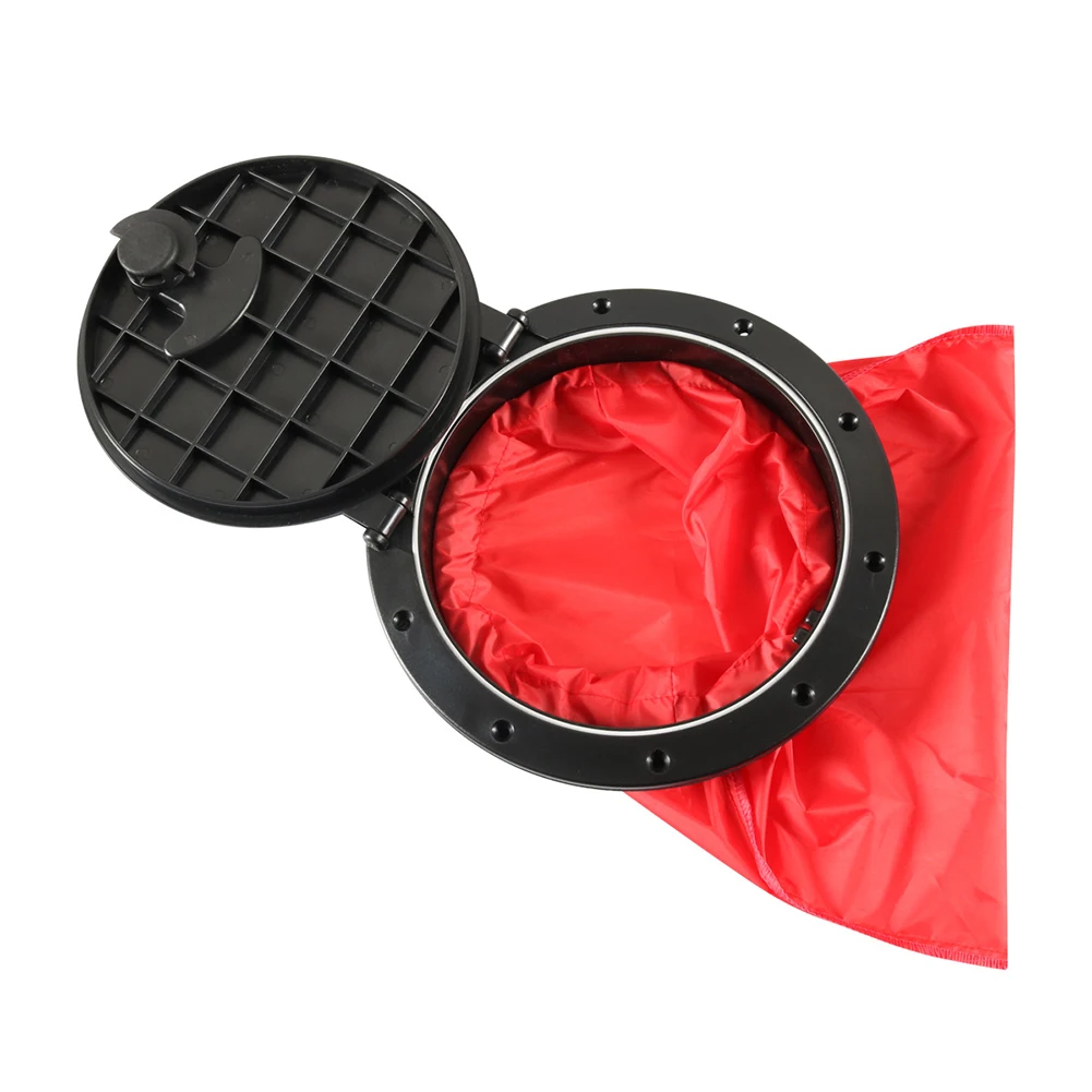 Storage Bag Hatch Cover Kit Kayak Deck Plate Boat Storage Bin Impact Strong Waterproof Bag Corrosion Resistant
Storage Bag Hatch Cover Kit Kayak Deck Plate Boat Storage Bin Impact Strong Waterproof Bag Corrosion Resistant