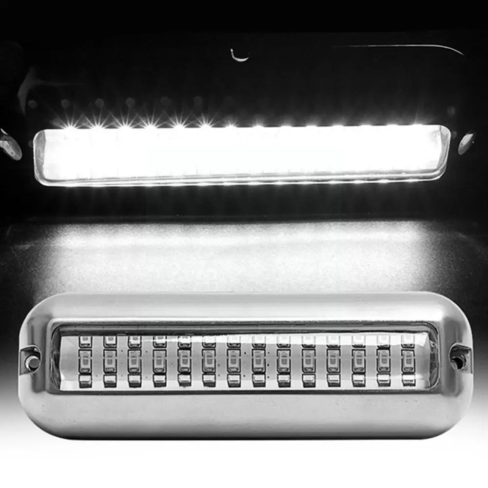 2Pcs LED Navigation Light For Yacht Boat Truck Stern Waterproof Diving Flashlight Marine Boat Sailing Light A2K4
2Pcs LED Navigation Light For Yacht Boat Truck Stern Waterproof Diving Flashlight Marine Boat Sailing Light A2K4