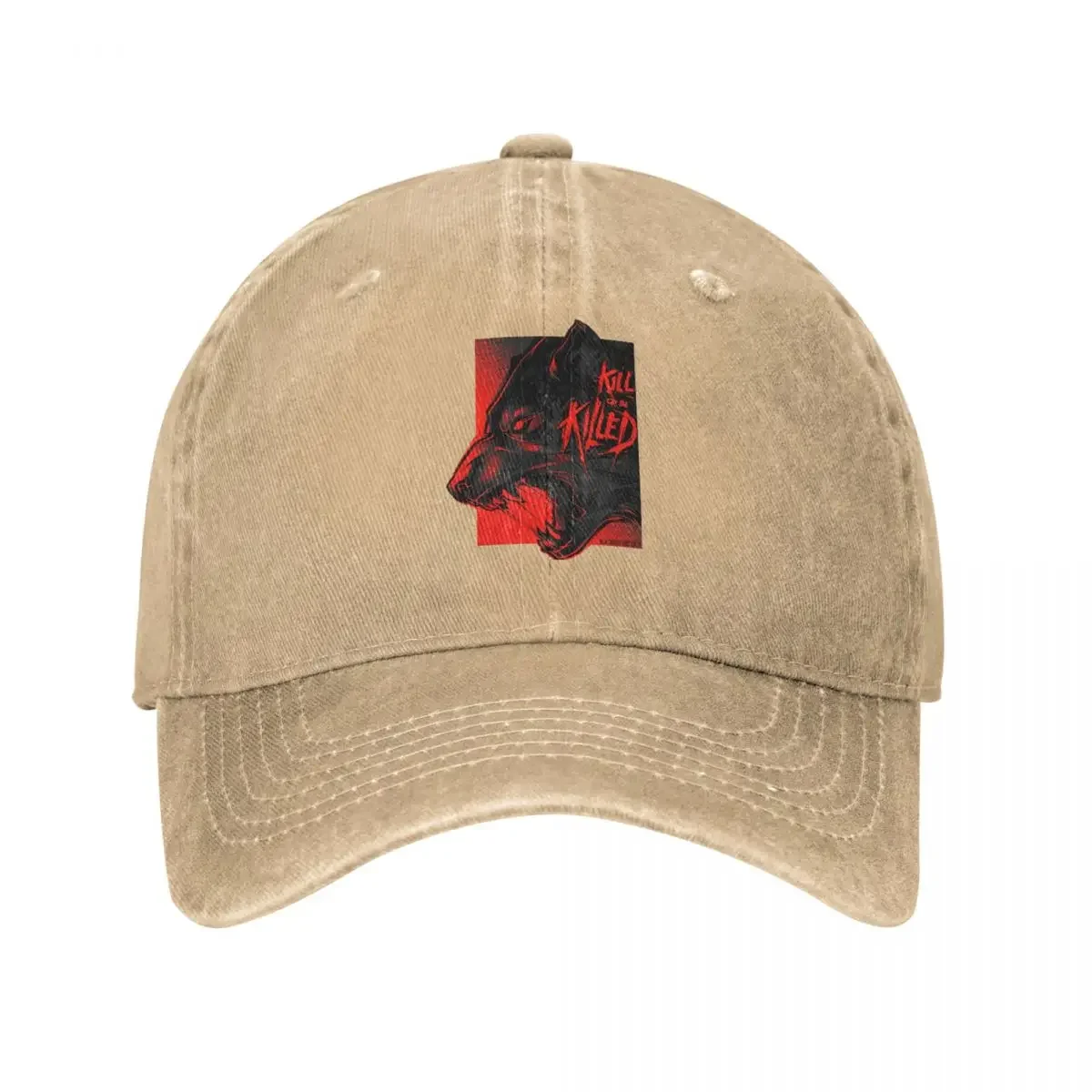 KILL Or Be KILLED ! Wolf Vector Art Baseball Cap cowboy hat Peaked cap Cowboy Bebop Hats Men and women hats 
KILL Or Be KILLED ! Wolf Vector Art Baseball Cap cowboy hat Peaked cap Cowboy Bebop Hats Men and women hats