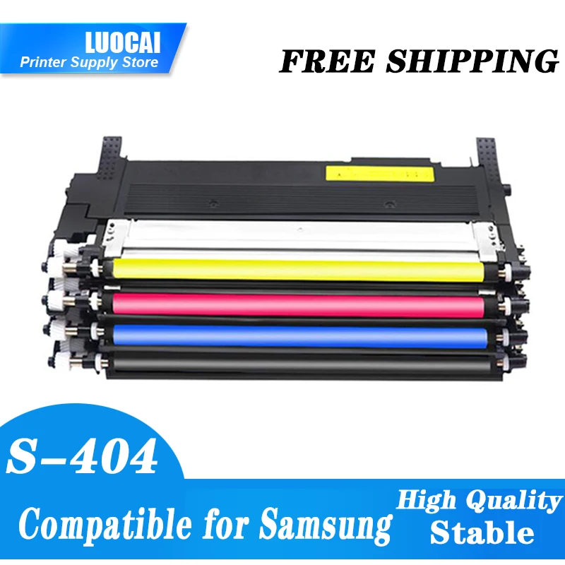 Compatible American Version for Samsung 404 SL-C430 C430W C480W C480FN C480FW Printer Toner Cartridge CLT-K404S CLT-404 CLT 404S
Compatible American Version for Samsung 404 SL-C430 C430W C480W C480FN C480FW Printer Toner Cartridge CLT-K404S CLT-404 CLT 404S