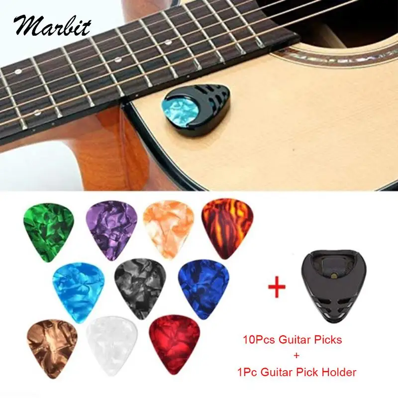 10pcs/pack Guitar Picks Thickness 0.46mm/0.71mm/0.96mm Plectrum Electric Smooth Guitar Pick Bass Acoustic Guitar Accessories
10pcs/pack Guitar Picks Thickness 0.46mm/0.71mm/0.96mm Plectrum Electric Smooth Guitar Pick Bass Acoustic Guitar Accessories