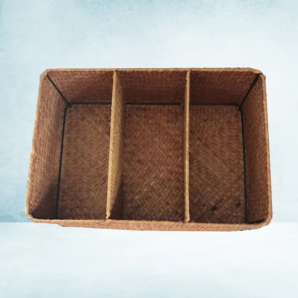 Basket Storage Basketsbox Woven Desktop Wicker Rectangular Organizer Home Organizing Natural Seagrass Rustichyacinth Makup
Basket Storage Basketsbox Woven Desktop Wicker Rectangular Organizer Home Organizing Natural Seagrass Rustichyacinth Makup