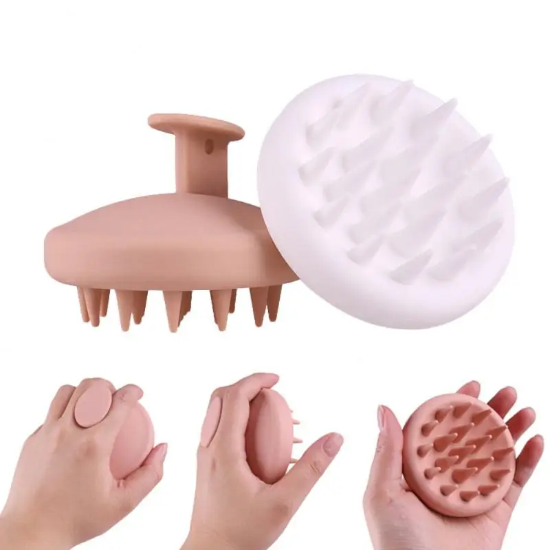 Silicone Head Body Scalp Massage Brush Silicone Shampoo Brush Hair Washing Comb Shower Brush Bath SPA Massage Brush Hair Brush
Silicone Head Body Scalp Massage Brush Silicone Shampoo Brush Hair Washing Comb Shower Brush Bath SPA Massage Brush Hair Brush