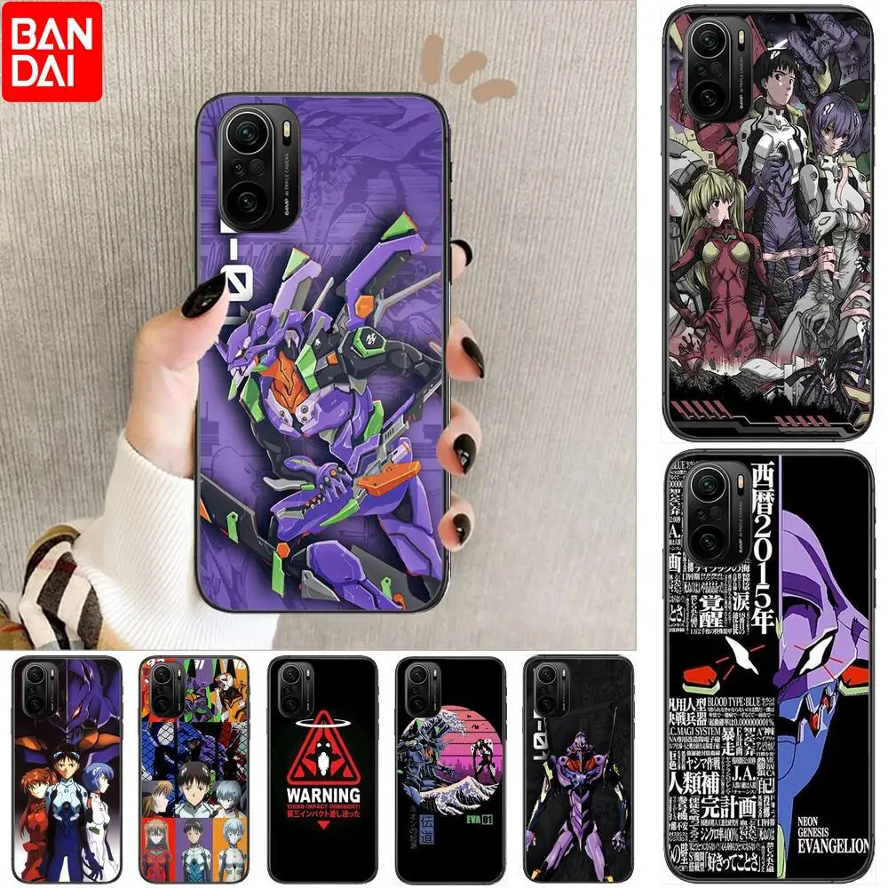 евангелион EVA Phone Case For xiaomi redmi POCO F1 F2 F3 X3 Pro M3 9C 10T Lite NFC Black Cover Silicone Back Prett mi 10 ultra c
евангелион EVA Phone Case For xiaomi redmi POCO F1 F2 F3 X3 Pro M3 9C 10T Lite NFC Black Cover Silicone Back Prett mi 10 ultra c
