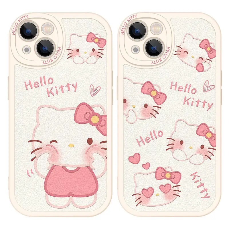 Kawaii Sanrios Hello Kittys Phone Case for Iphone 13 12 11 Pro Max Iphone X Xr 7 8 Plus Cute Silicon Soft Cover Shells Girl Gift
Kawaii Sanrios Hello Kittys Phone Case for Iphone 13 12 11 Pro Max Iphone X Xr 7 8 Plus Cute Silicon Soft Cover Shells Girl Gift