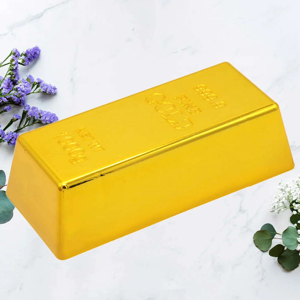 Yuan Bao Statue Gold Bar Paperweight Gold Bar Bullion Gold Treasure Set Artificial Gold Bar Gold Bar Prop
Yuan Bao Statue Gold Bar Paperweight Gold Bar Bullion Gold Treasure Set Artificial Gold Bar Gold Bar Prop