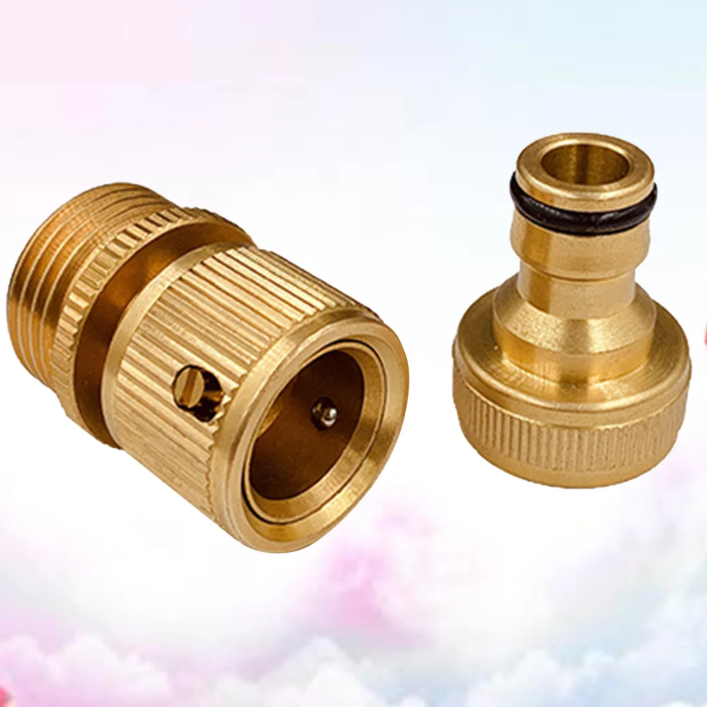 1 Set Copper 3/4 Inch Garden Water Connectors Irrigation Quick Coupling Water Hose Adapter Garden Connectors Garden Hose
1 Set Copper 3/4 Inch Garden Water Connectors Irrigation Quick Coupling Water Hose Adapter Garden Connectors Garden Hose